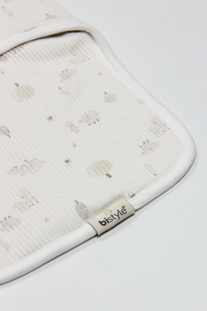 Bistyle Always Dream Organik Bel Destekli Kundak 75101 Ekru Gri Siyah - 2