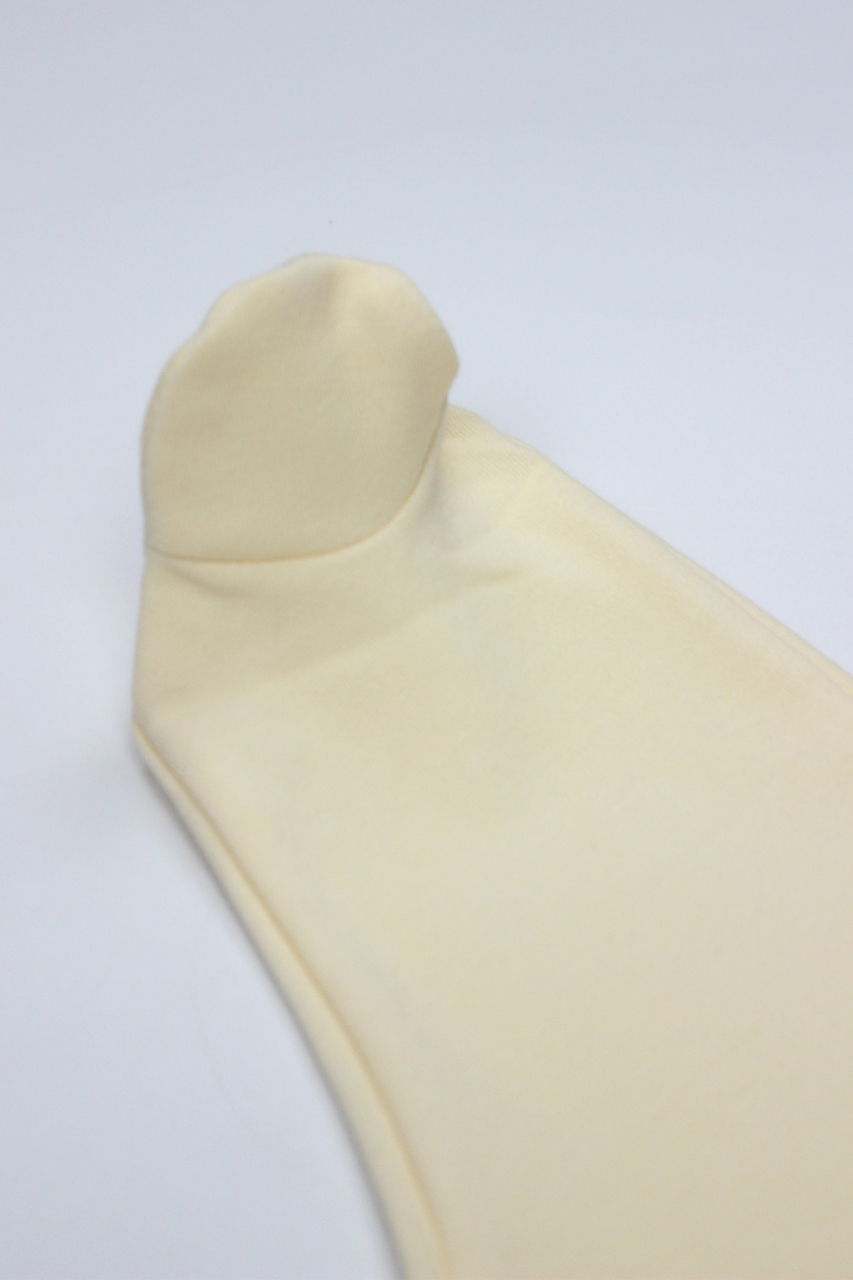 Bistyle 3'lü Zıbın Takım Welcome Baby Duck 13104 Sarı-Ekru - 4