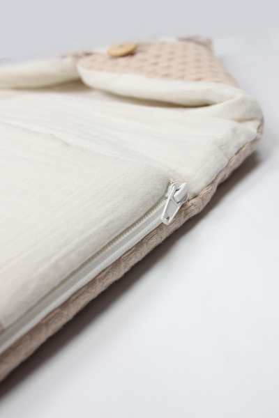 Bistyle Natural Life Boy Organik Pike Portbebe 75105 Bej - Bistyle