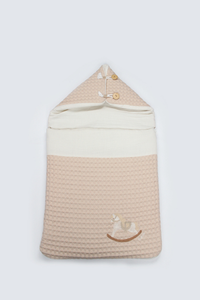 Bistyle Natural Life Boy Organik Pike Portbebe 75105 Bej - 2