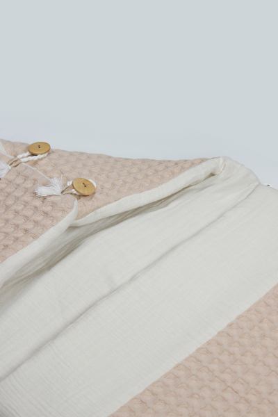 Bistyle Natural Life Boy Organik Pike Portbebe 75105 Bej - 3