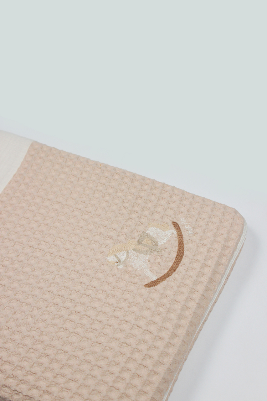 Bistyle Natural Life Boy Organik Pike Portbebe 75105 Bej - 5