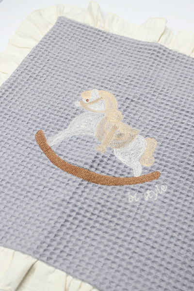 طقم بايك للأولاد من بايستايل ناتشورال لايف 80103 رمادي - 2