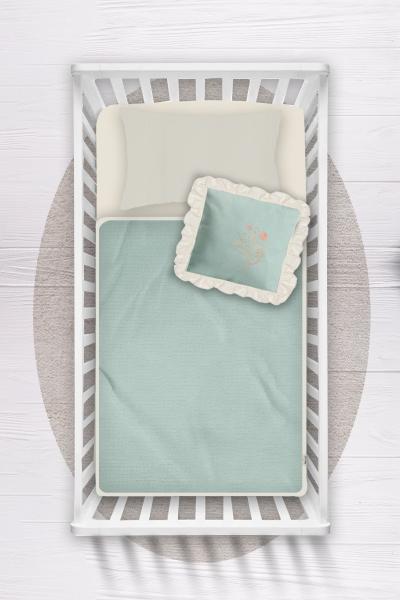 Bistyle Natural Life Girl Pike Takımı 80102 Mint - Bistyle