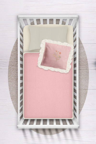 Bistyle Natural Life Girl Pike Takımı 80102 Pembe - Bistyle