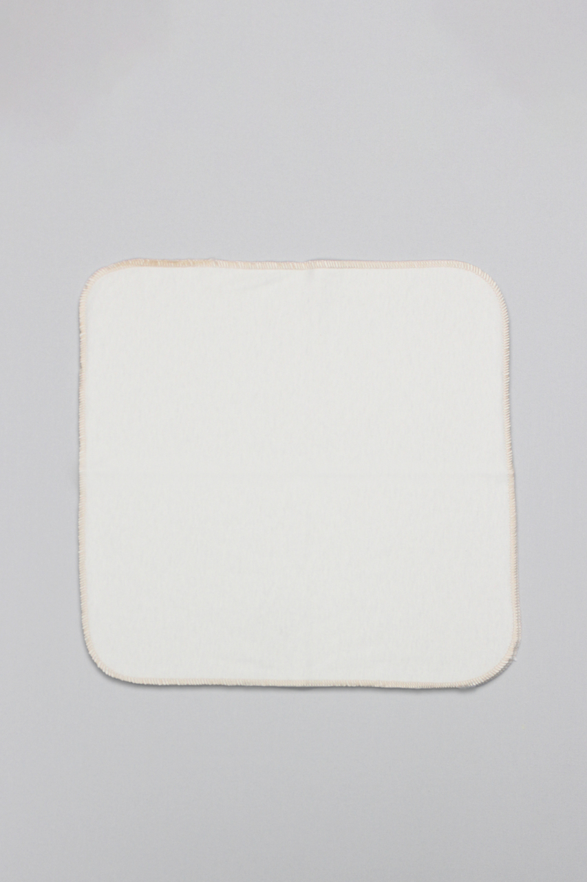 مناديل قطنية عضوية من بيستايل مقاس 28 × 28، 10 قطع 90101 إكرو - 4