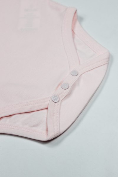 Bistyle Natural Basic Style Uzun Kol Body 17104 Pembe - 3