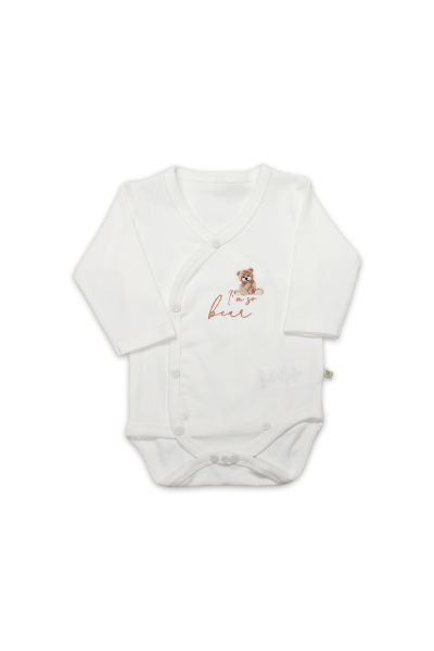 Bistyle I Am So Bear Uzun Kol Badi 17107 Bej-Ekru - Bistyle