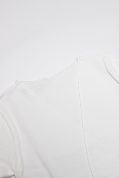 بدلة داخلية أساسية من Bistyle Organic، عبوة من قطعتين، لون بيج فاتح 17120 - 2