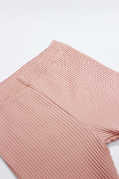 Bistyle Bloom White 3'Lü Zıbın Takım 13112 Ekru Gül Kurusu - 5