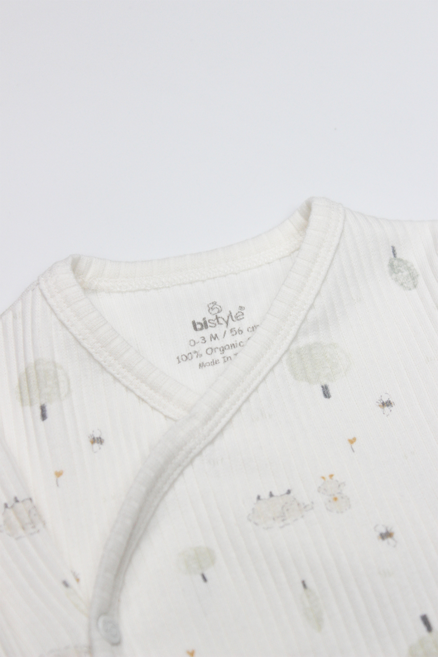 Bistyle Always Dream 3'Lü Zıbın Takım 13110 Ekru Bej - 3