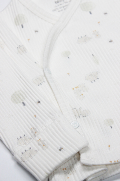 Bistyle Always Dream 3'Lü Zıbın Takım 13110 Ekru Bej - 4