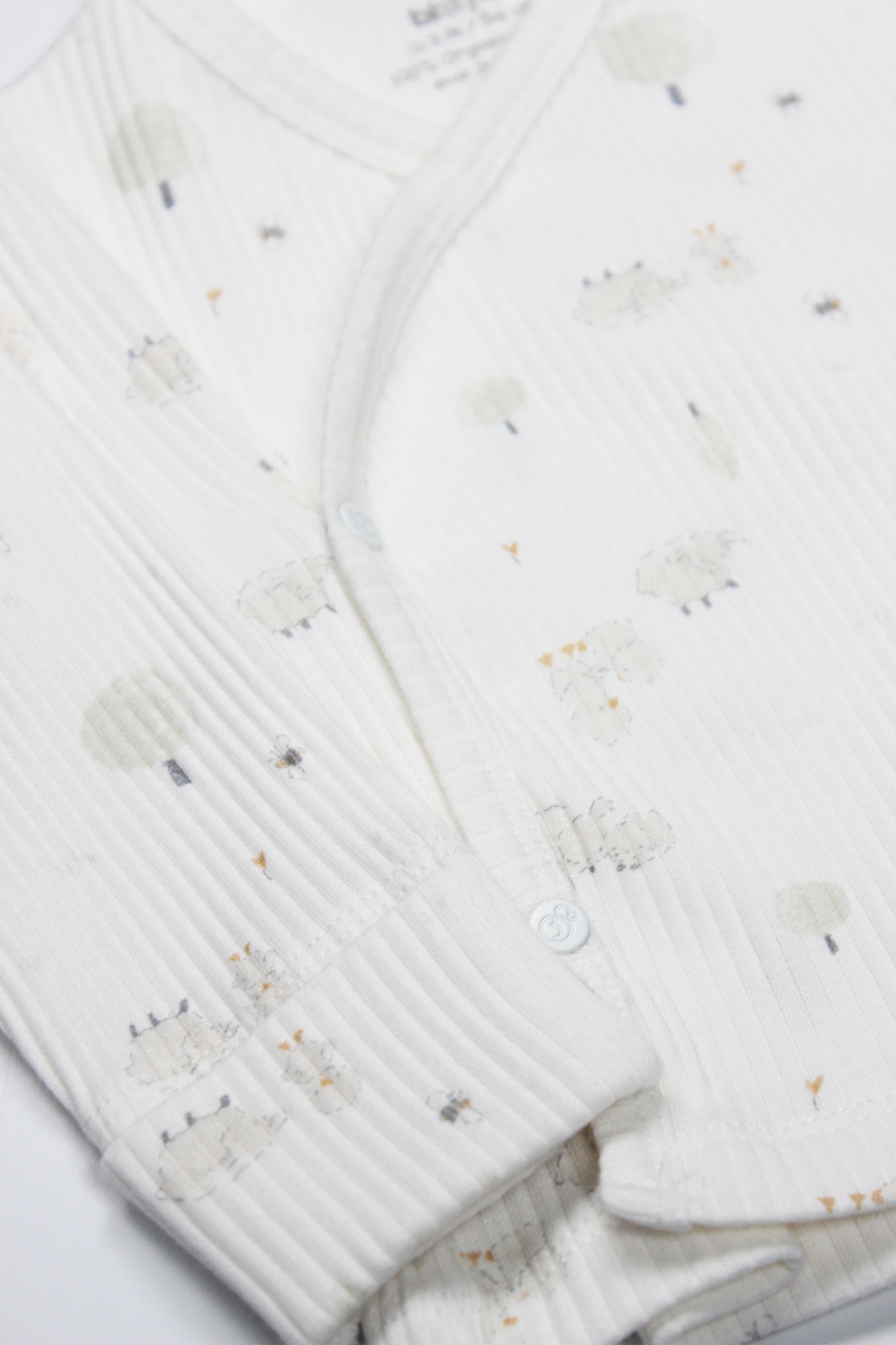 Bistyle Always Dream 3'Lü Zıbın Takım 13110 Ekru Bej - 4