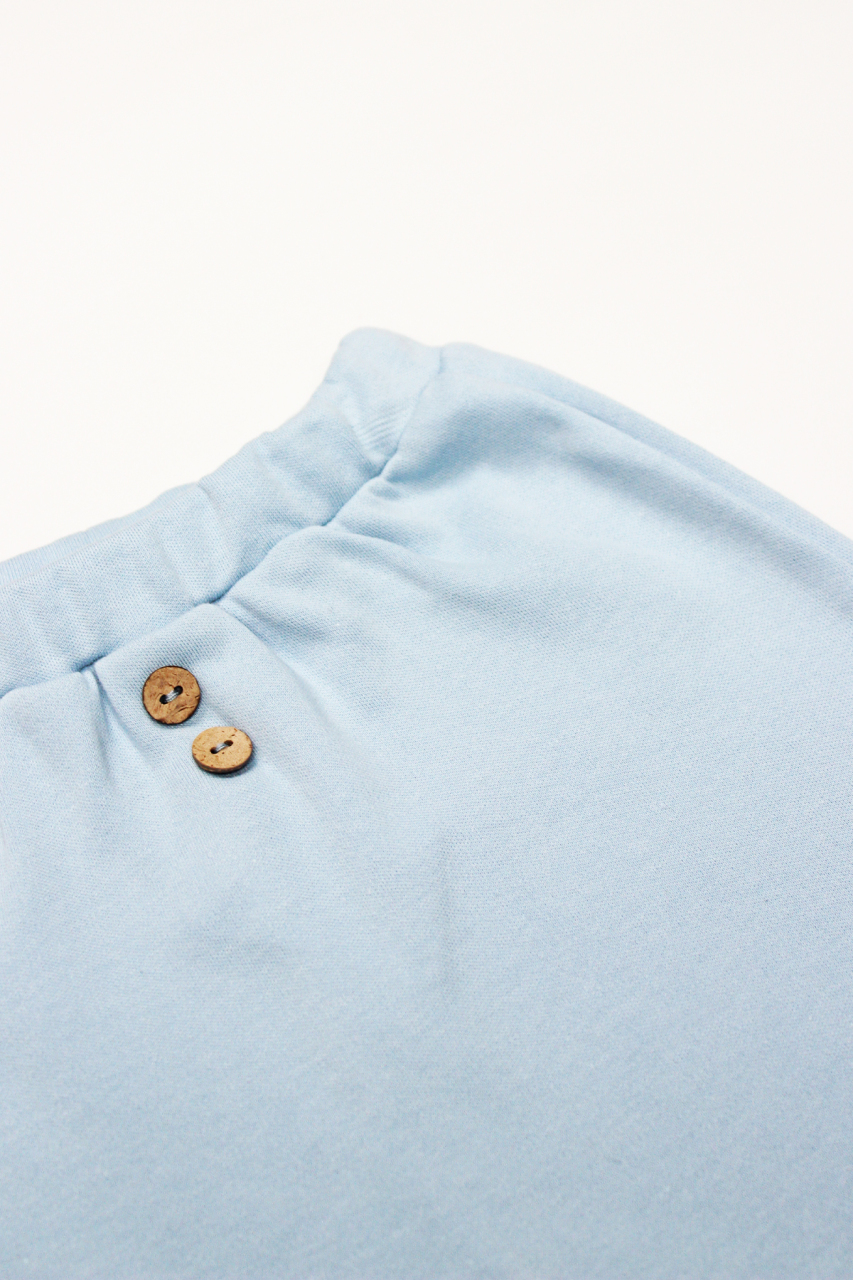 Bistyle Curly Lamb 3'Lü Zıbın Takımı 13107 Bej Ekru - 4