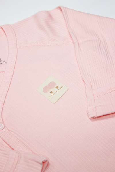 Bistyle Modal Flying Balloons 5'Li Hastane Çıkışı BS12109 Pembe - 4