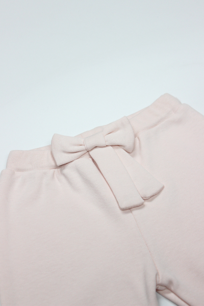 Bistyle Graw İn Love Patiksiz Tek Alt 16104 Pembe Ekru - 2