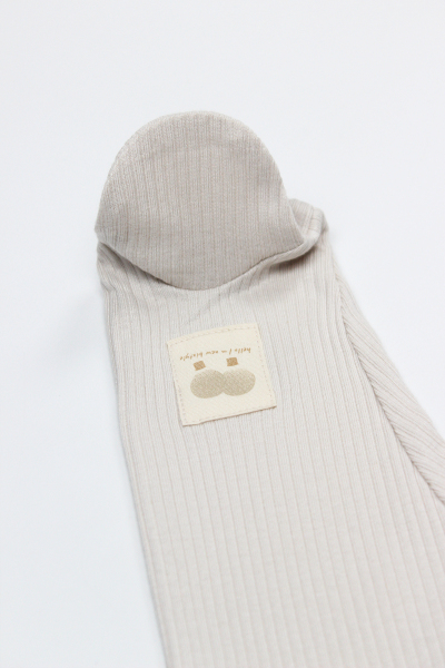 Bistyle Modal Flying Balloons Patikli Pantolon BS16122 Bej - 4