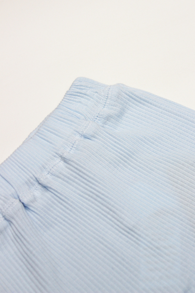 Bistyle Modal Flying Balloons Patikli Pantolon BS16122 Mavi - 2