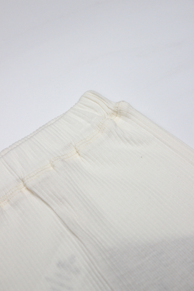 Bistyle Modal Flying Balloons Patikli Pantolon BS16122 Ekru - 4