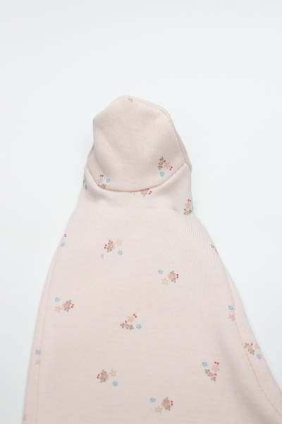 Bistyle 3Lü Zıbın Takım Grow İn Love 13102 Pembe Ekru - 4