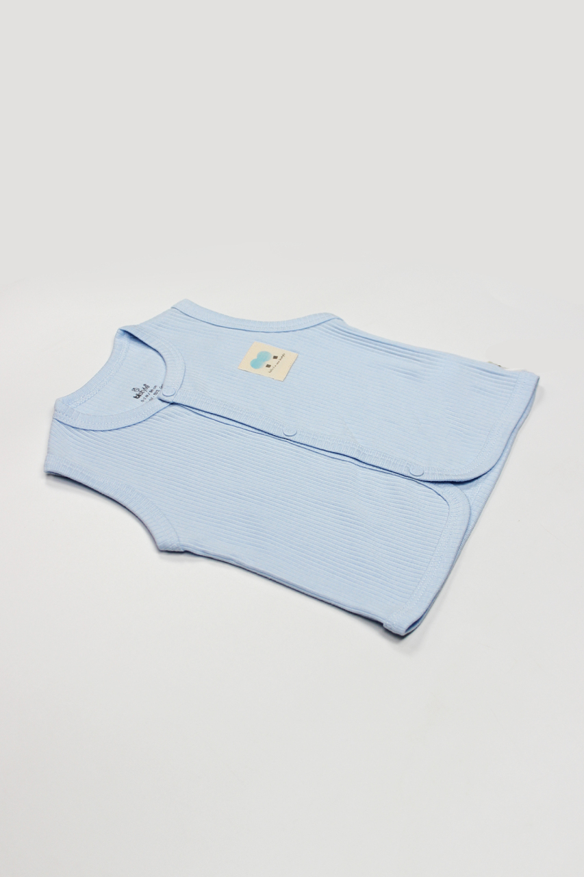 Bistyle Modal Flying Balloons Bebek Yelek BS18110 Mavi - 4