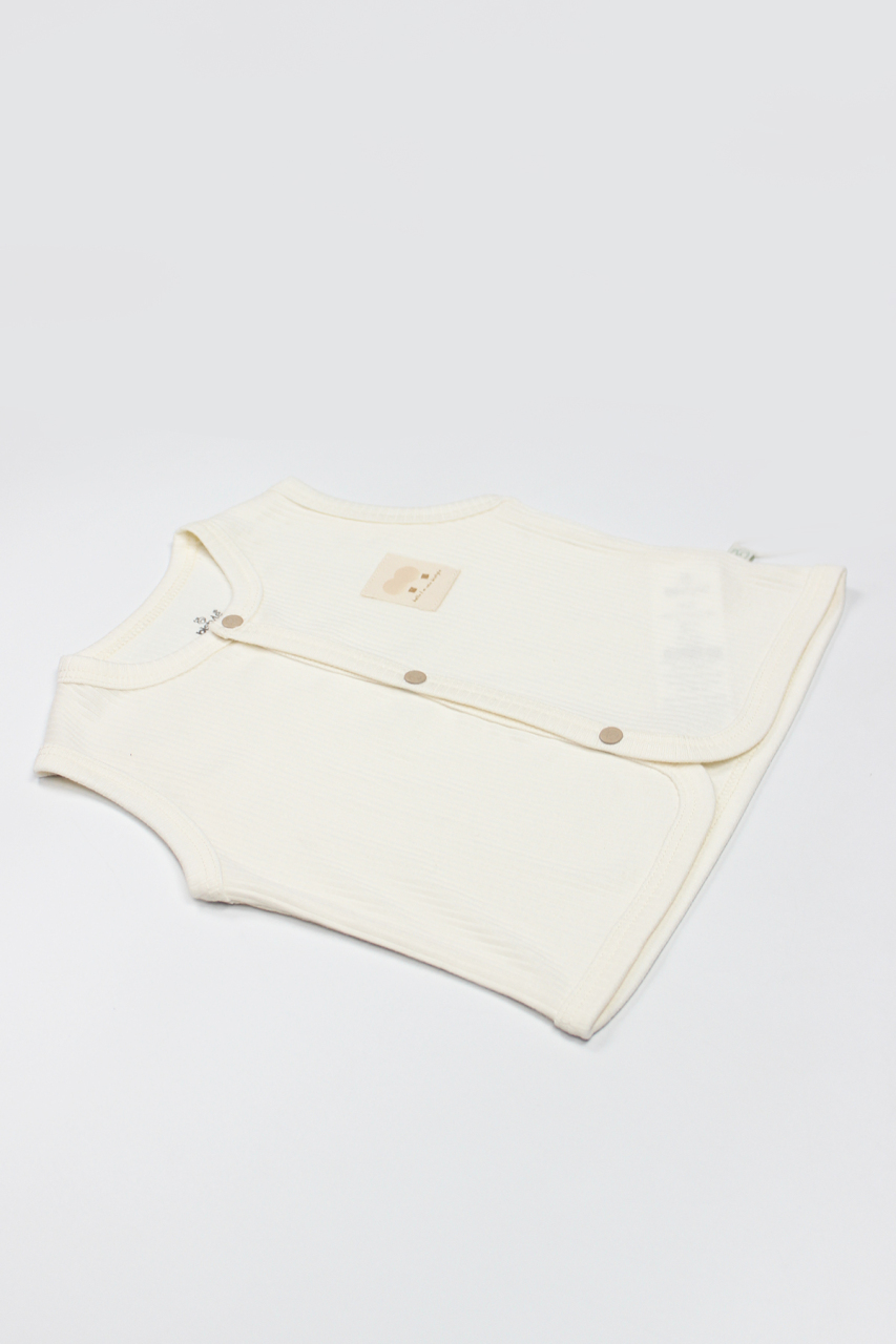 Bistyle Modal Flying Balloons Bebek Yelek BS18110 Ekru - 2