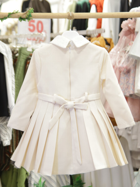 Kız Çocuk Elbise 2-6 Yaş 526 Lacivert - 7