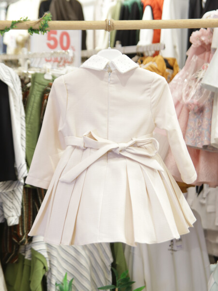 Kız Çocuk Elbise 2-6 Yaş 526 Mavi - 6