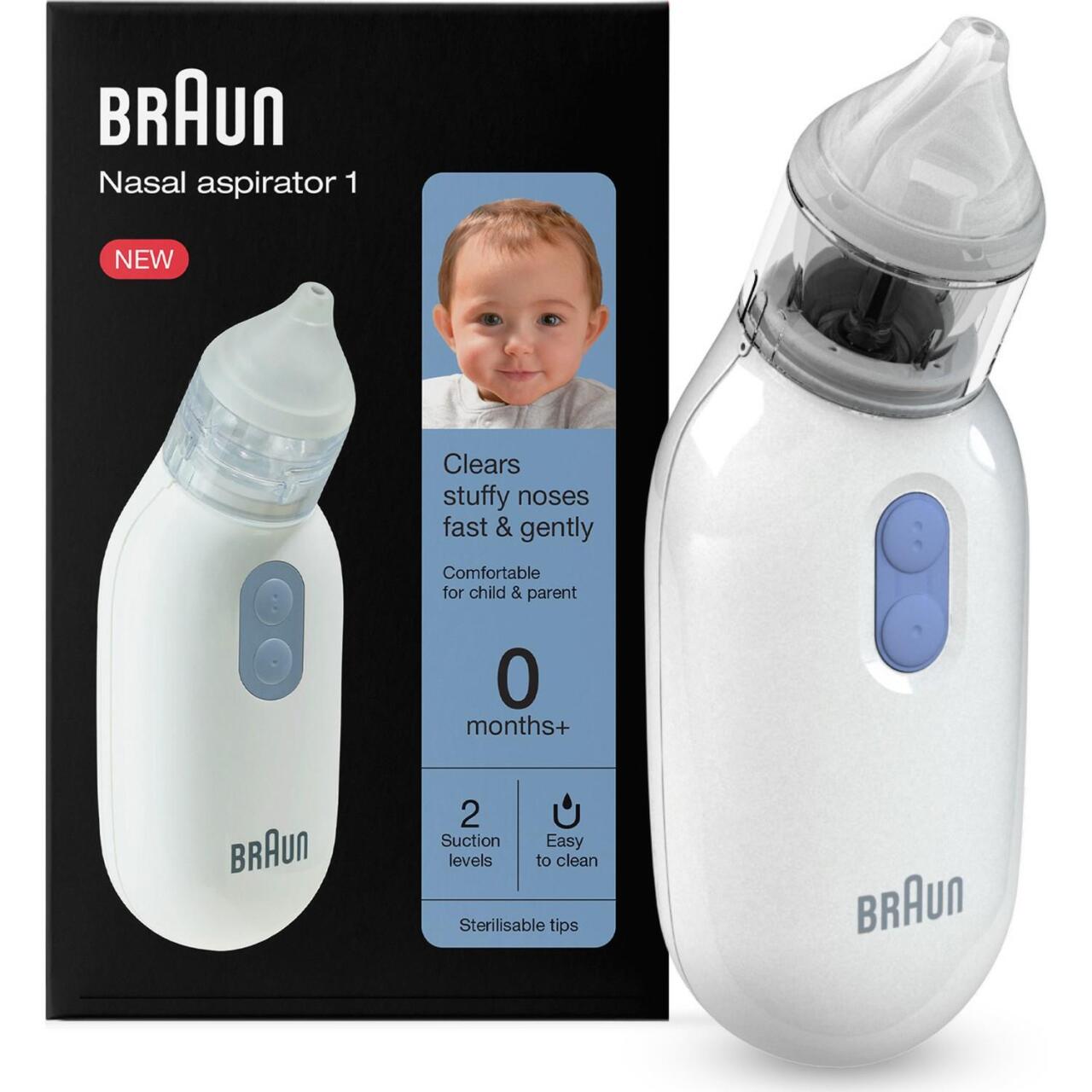 Braun BNA100 Burun Aspiratörü Temizleyici - 1