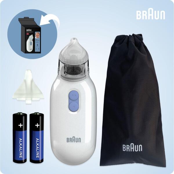Braun BNA100 Burun Aspiratörü Temizleyici - 3