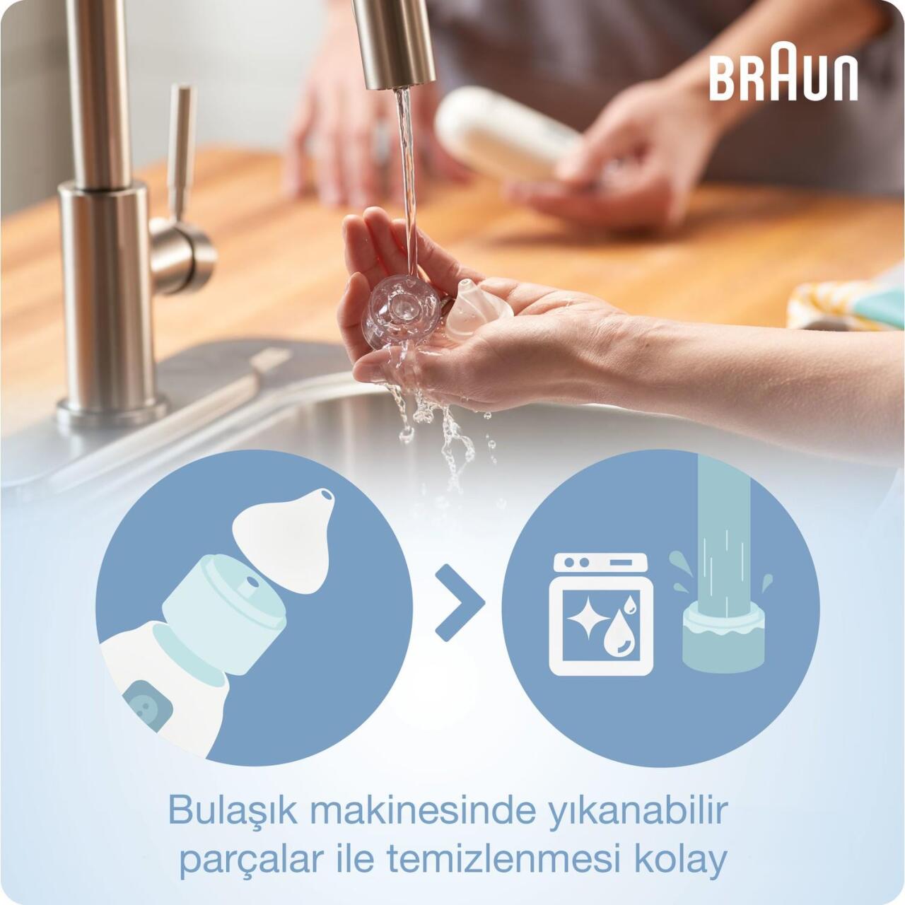 Braun BNA100 Burun Aspiratörü Temizleyici - 5