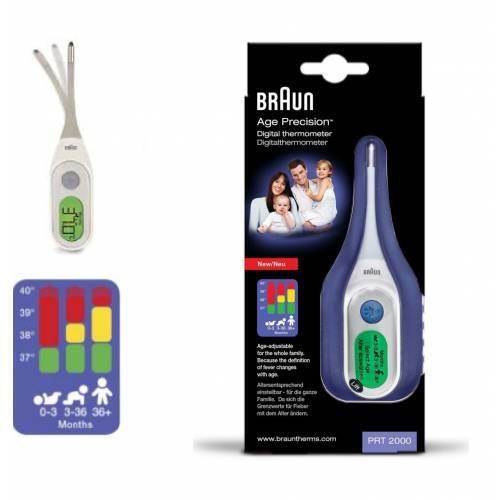 مقياس حرارة رقمي براون PRT2000 - 3