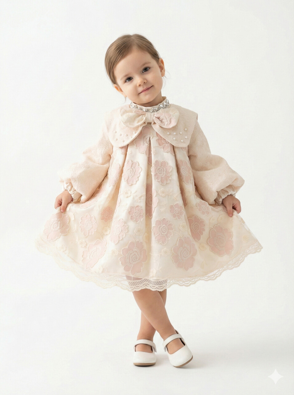 Girl's dress, ages 7-11, size 3713 - 1