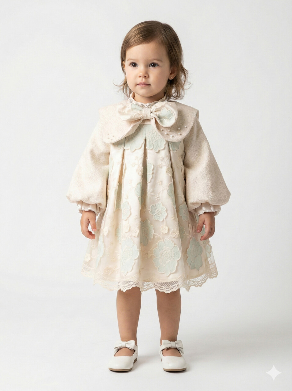 Girl's dress, ages 7-11, size 3713 - 1