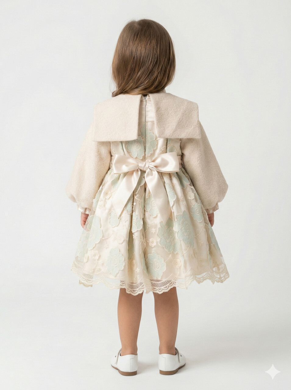 Girl's dress, ages 7-11, size 3713 - 2