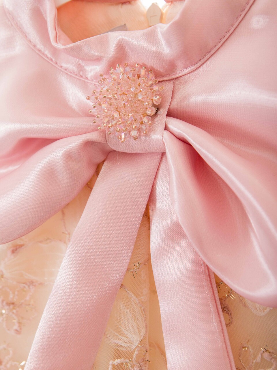 Kız Çocuk Elbise 2-6 Yaş 1004 Pembe - 6