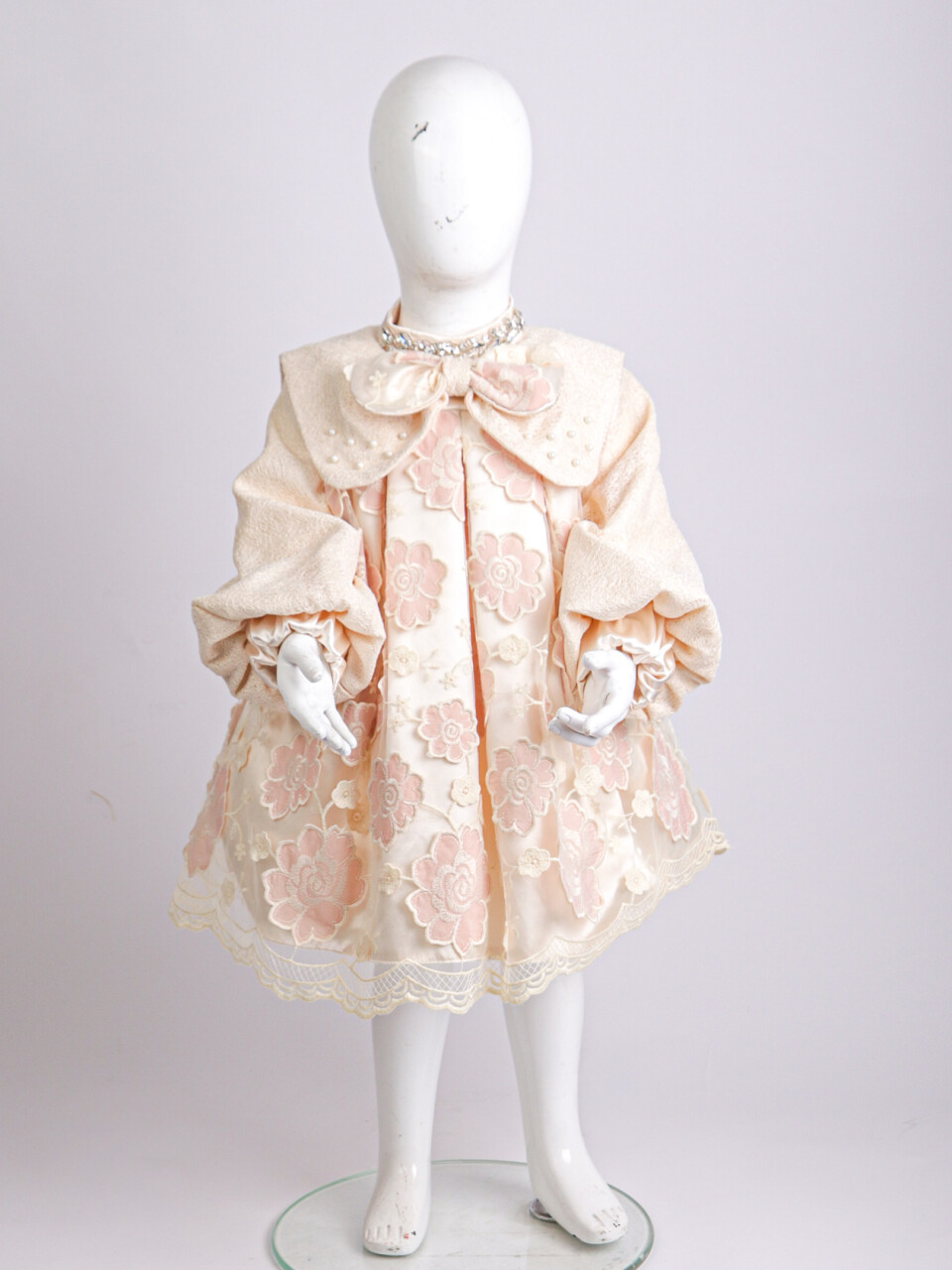 فستان بناتي من عمر سنتين إلى ست سنوات 2613 - 3