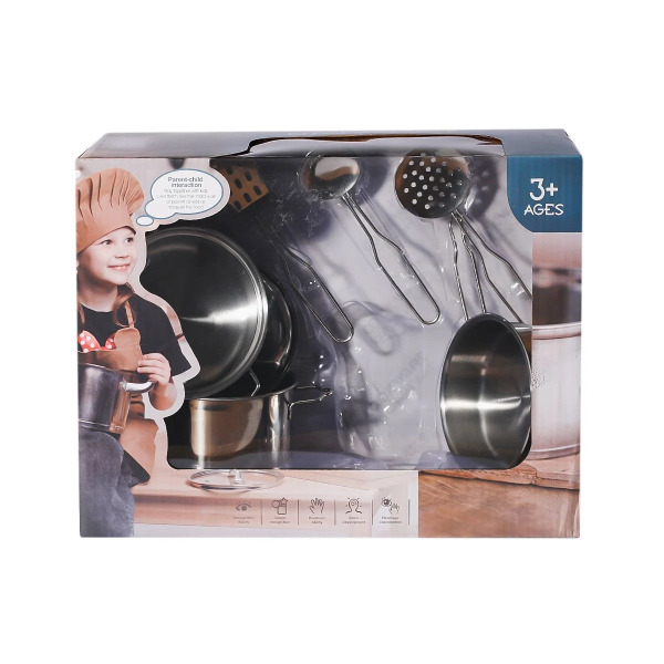 Canem Metal Mutfak Seti 703 - Can-Em