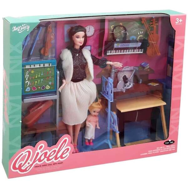 Canem Kutulu Aksesuarlı Bebek - Can-Em