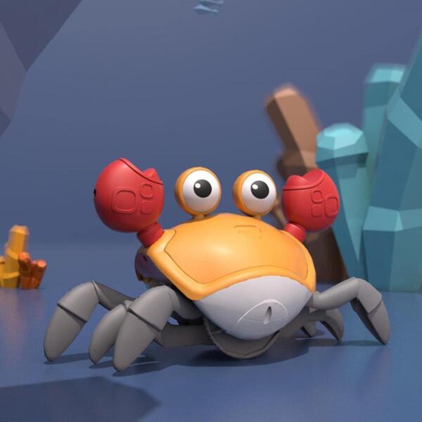 سلطعون قابل لإعادة الشحن مزود بمستشعر صوت وضوئي من كان أويونكاك QC-1Y - 2