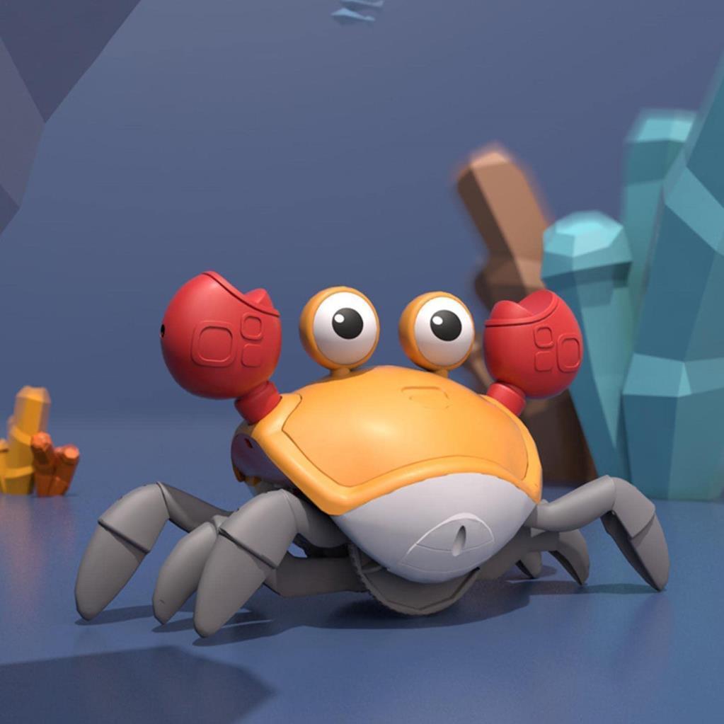 سلطعون قابل لإعادة الشحن مزود بمستشعر صوت وضوئي من كان أويونكاك QC-1Y - 4