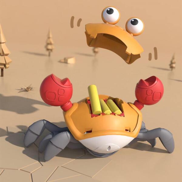 سلطعون قابل لإعادة الشحن مزود بمستشعر صوت وضوئي من كان أويونكاك QC-1Y - 5