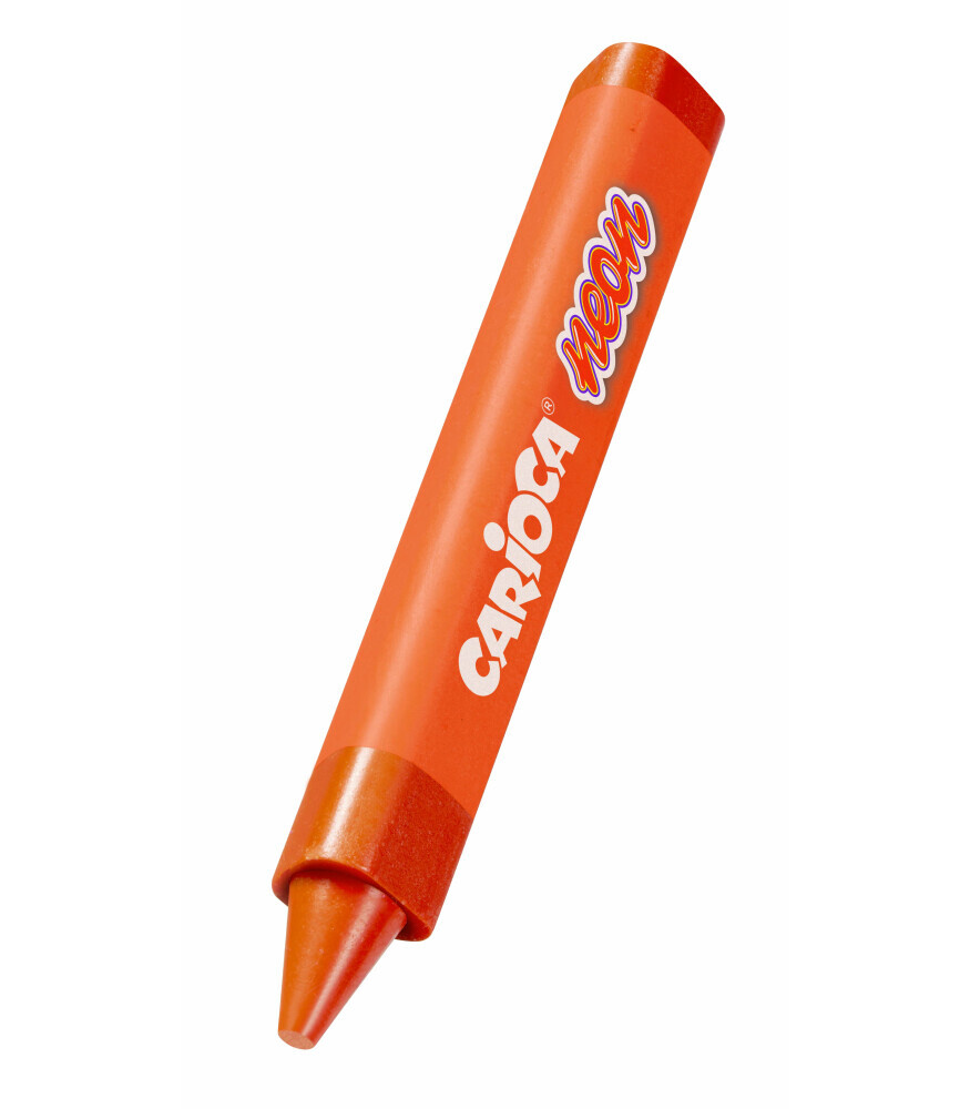 أقلام تلوين باستيل فلورسنت من كاريوكا، عبوة من 8 قطع - 3