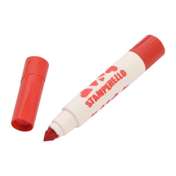 أقلام تلوين قابلة للغسل من كاريوكا ستامبريلو، عبوة من 12 قلمًا - 5