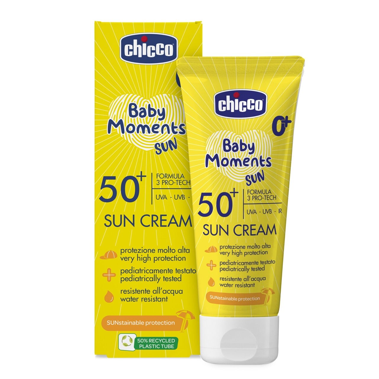 Chicco Baby Moments Sun Güneş Kremi Spf 50+ 75 ml + After Sun Hediye - 2