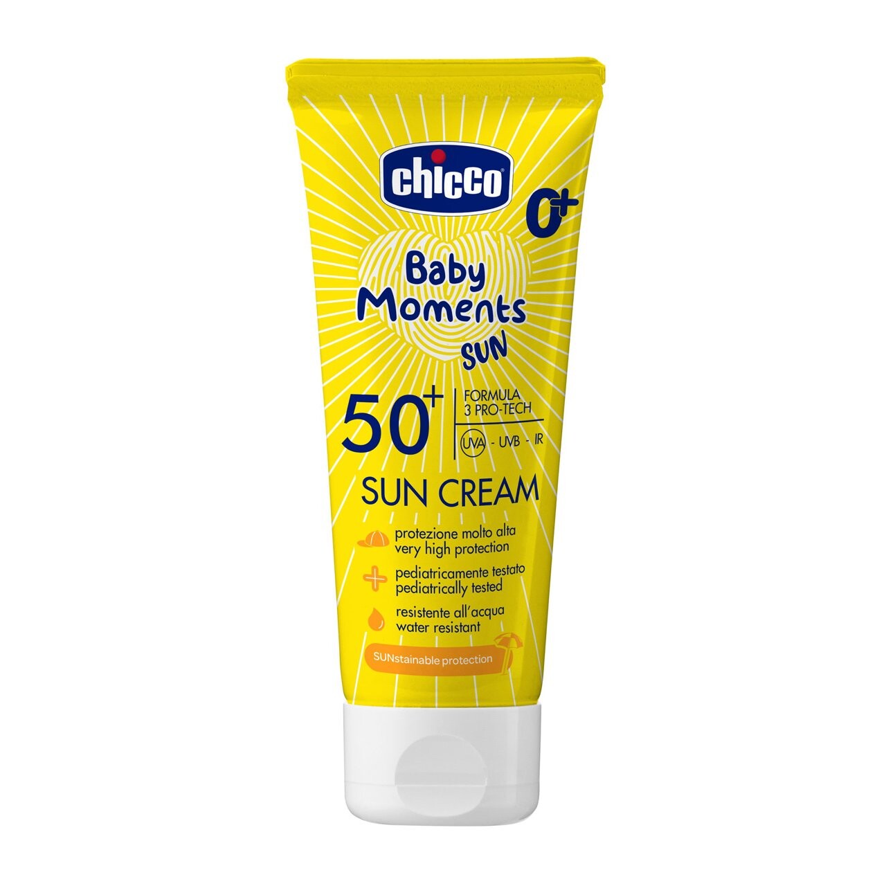 Chicco Baby Moments Sun Güneş Kremi Spf 50+ 75 ml + After Sun Hediye - 3