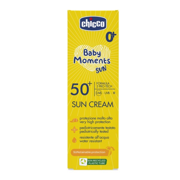 Chicco Baby Moments Sun Güneş Kremi Spf 50+ 75 ml + After Sun Hediye - 4