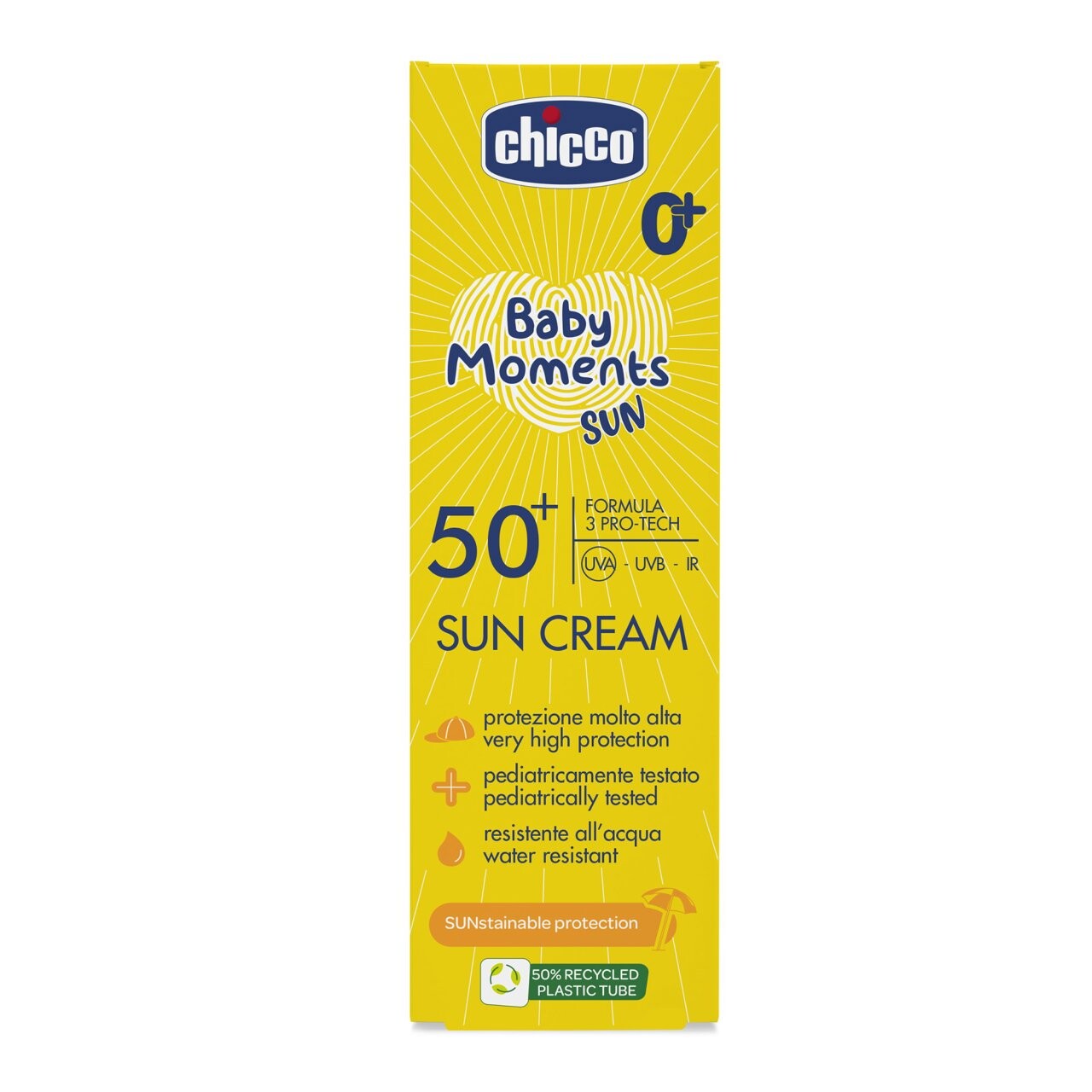 Chicco Baby Moments Sun Güneş Kremi Spf 50+ 75 ml + After Sun Hediye - 4