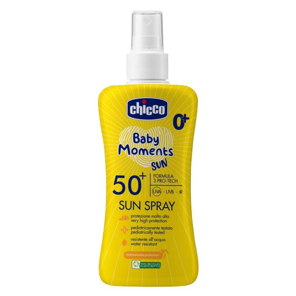 Chicco Baby Moments Sun Güneş Sprey Spf 50+ 150 ml + After Sun Hediye - 2