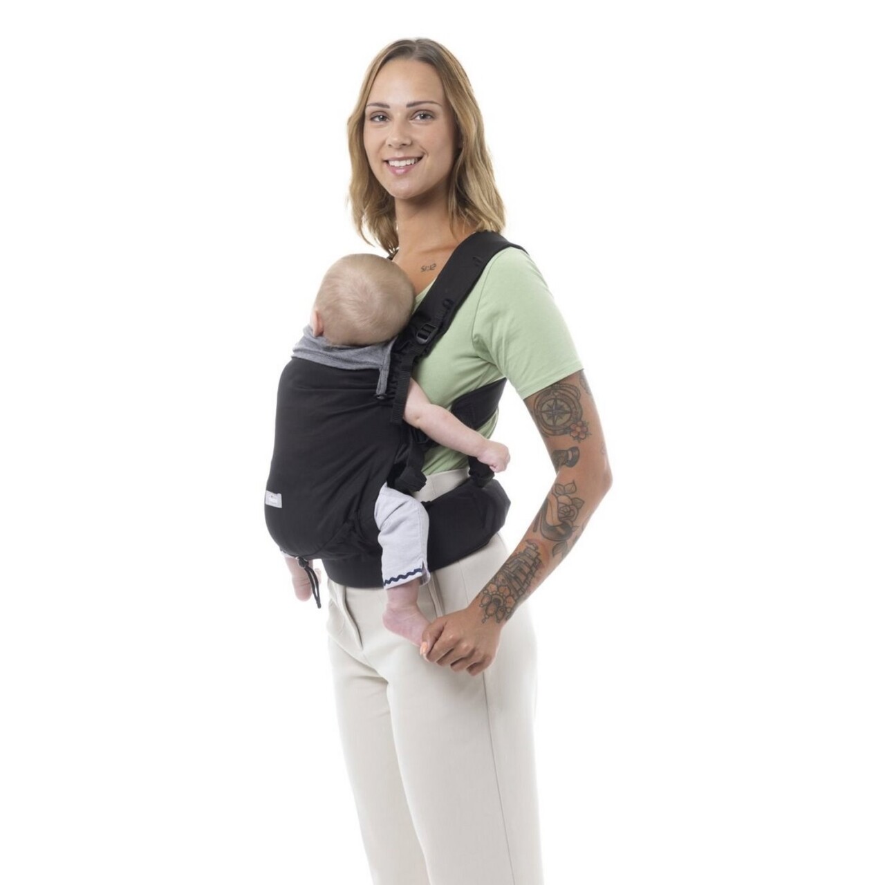 Chicco Skin Fit Kanguru Green Wood - 3